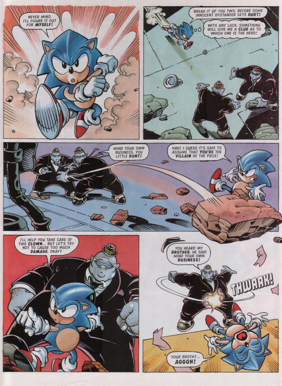 Sonic - The Comic Issue No. 095 Page 5